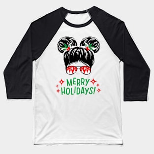 Merry Christmas | Christmas Baseball T-Shirt